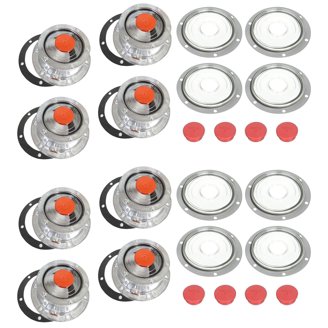Torque Classic Wheel Seal Pack Of 2 - Replaces SKF 47697, Stemco 393-0173, Meritor MER0273