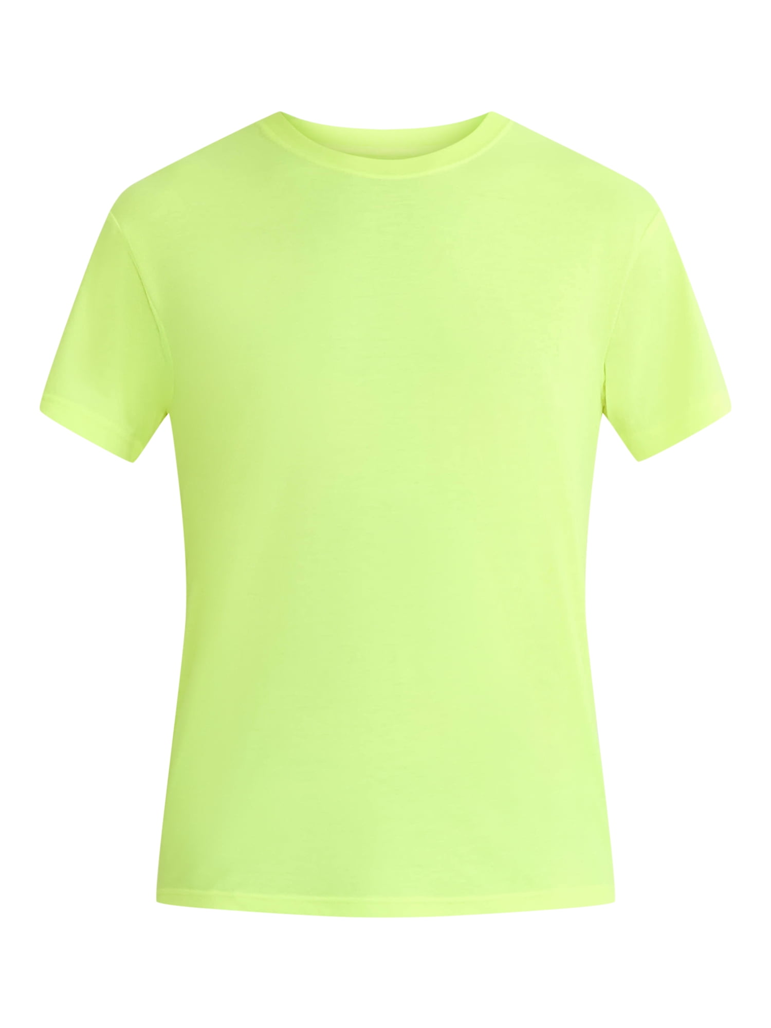 Athletic Works Men's and Big Men's Tri Blend Tee, Sizes XS-4XLT