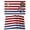 Red, variant on Anchor Gray Placemats Set of 12 Modern Navy Blue White Striped Nautical Place Mats Indoor Wipeable Table Mats Washable Cloth Dining Table Placemats for Kitchen Holiday Party Home Decor 13x19 Inch