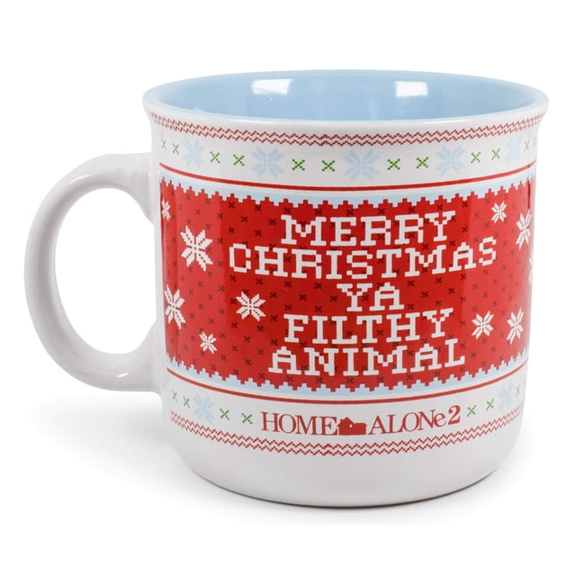 Taza Camper de cerámica Silver Buffalo Home Alone 2, 600 ml