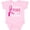 AD-Pink, variant on Inktastic Breast Cancer Awareness We Wear Pink in October Girls Baby Bodysuit