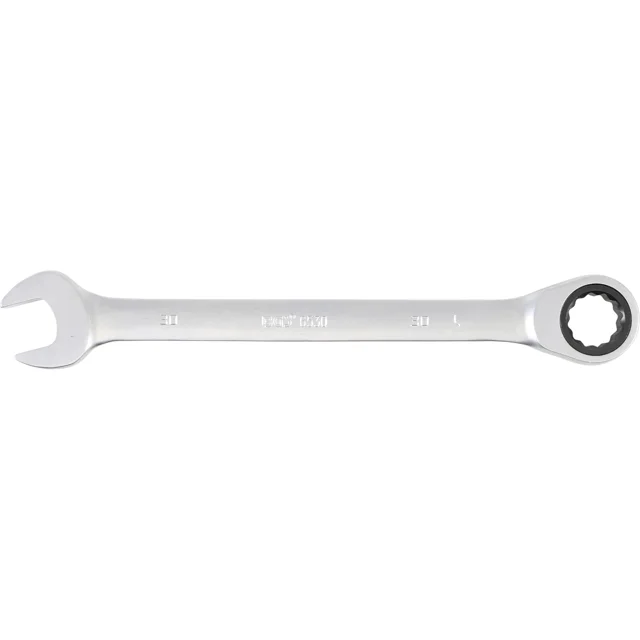 Llave COMBINADA con MATRACA BGS 6530 30 MM