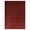 Red, variant on Rugsotic Carpets Hand Knotted Wool Area Rug 3'x5' Red Contemporary Rectangle Indoor Rug for Living Room, Bedroom Antimicrobial L00109