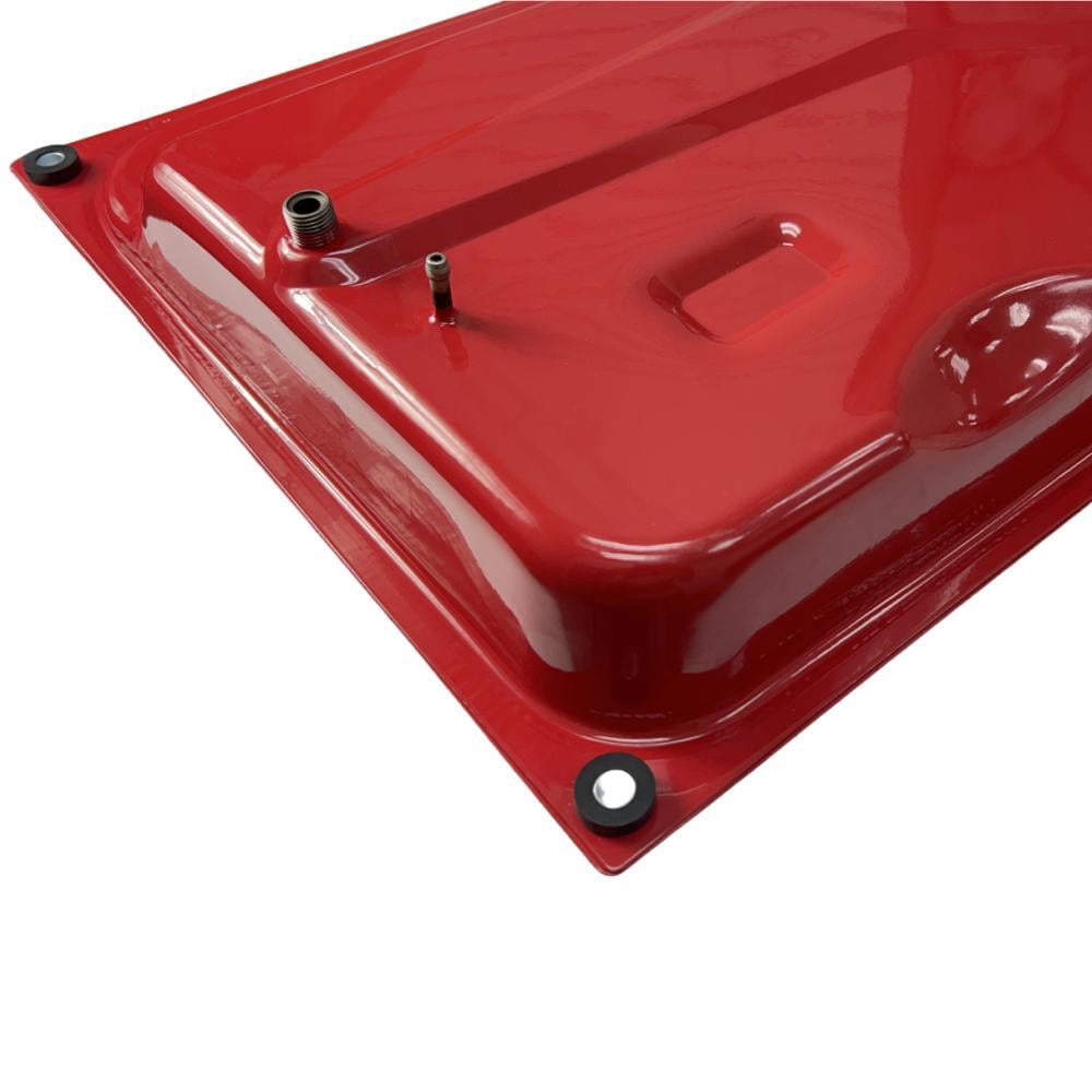 Heavy-Duty 30L Fuel Tank (G.W.15 lbs) with Bottom Vent for Predator Non-Inverter Generator 420cc – Fits 5000/6500W, 7000/8750W, 7250/9000W Models – Includes Bolts & Fuel Line, OEM-Quality