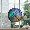 thumbnail image 6 of Dragonfly Home Wall Art Decor, Light Catcher Pendant, Hanging Decoration, Home Decoration Pendant, Window Decoration, Living Room, 6 of 7