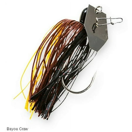UPC: 0879020000785 | Z-Man CB38-71 Original ChatterBait 3/8 oz. Bayou Craw Lure (EZ-Skirt)