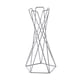 thumbnail image 2 of Mesa de comedor, escritorio metálico, decoración floral para sala de estar, mesa auxiliar moderna, estilo industrial, metal resistente, 2 niveles, para sala de estar, ideal para oficina, 2 of 7
