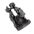 thumbnail image 1 of Bewildely Estatua de jardín para niño y niña, estatua de resina a presión de agua/baño/besos/estatua para beber, estatua de flores para exteriores, Decoración del hogar No.1 Bewildely HA042871-01, 1 of 6