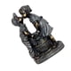 thumbnail image 4 of Toystoory Estatua de jardín para niño y niña, baño de agua, para beber, decoración, figurita, adornos, pieza de arte para el césped del Decoración del hogar besando, 4 of 6
