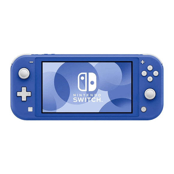 Nintendo - Switch Lite Consola portátil Videojuegos retro – Azul (Reacondicionado)