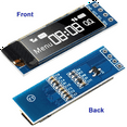 10 Pieces I2C Display Module 0.91 Inch I2C OLED Display Module I2C OLED ...