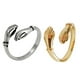 thumbnail image 4 of Sonducket Anillo de abrazo de pareja, anillo de abrazo de amor de Plata de Ley 925, anillo abierto ajustable Retro, regalo para mujer, madre, esposa, Ropa, zapatos y accesorios Miscelánea Plata, 4 of 6