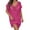 Hot Pink, variant on Cathalem Swim Suit Coverup for Women Beach Swimwear Crochet Cover up (Hot Pink,One Size)