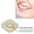 thumbnail image 2 of YSSTT3ANIG Dental Sanding Strips Abrasive Dental Floss Dental Abrasive Tooth File Tooth Sanding No Sensitivity 20um, Dental Polishing Strips Dental Sandpaper Dental Care KitsOral Care B32-507, 2 of 9