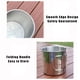thumbnail image 5 of 4 tazas de acero inoxidable para acampada con asa plegable. Tazas de acero inoxidable duraderas para actividades al aire libre y mochileros., 5 of 8