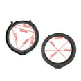 thumbnail image 5 of 2Pairs Abs For Honda Accord Civic 6.5" Speaker Adapter Plates & Speaker Harness, 5 of 9