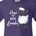 thumbnail image 4 of Inktastic One of His Lambs- Easter sheep Youth T-Shirt, 4 of 5