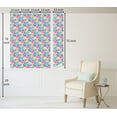 thumbnail image 5 of Ambesonne Rose Peel & Stick Wallpaper for Home, Tender Flowery Farmhouse Print, 13"x72", Blue Earth Yellow Magenta, 5 of 5