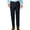 Blue, variant on JM Haggar Men's Luxury Comfort Flat Front Chino Pant  Slim Fit HC00355