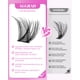 thumbnail image 5 of Kit de extensión de pestañas AGGRAD Energy Lash Clusters D Curl, 5 of 9