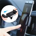 thumbnail image 2 of Soporte de aire para teléfono de 4,06,5 pulgadas para coche con soporte de ventilación de 360 grados y transmisor FM automático, 2 of 8