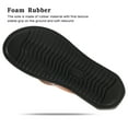 thumbnail image 4 of Ecetana Flip Flops for Men Beach Thong Sandals Casual Comfort Leather Slides Slippers, 4 of 6