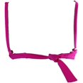 thumbnail image 4 of Hula Honey BRIGHT PINK Underwire D-Cup Bikini Swim Top, US D, 4 of 4
