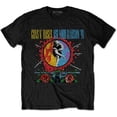 thumbnail image 1 of Guns N Roses Unisex T-Shirt Use Your Illusion Circle Splat, 1 of 3