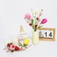 thumbnail image 4 of Valentine's Day Mother's Day Decoration Tulips Berry Arrangement Home Table Flower Arrangement Valentine's Day Home Decor Gifts DIY Flower Arrangement, 4 of 9