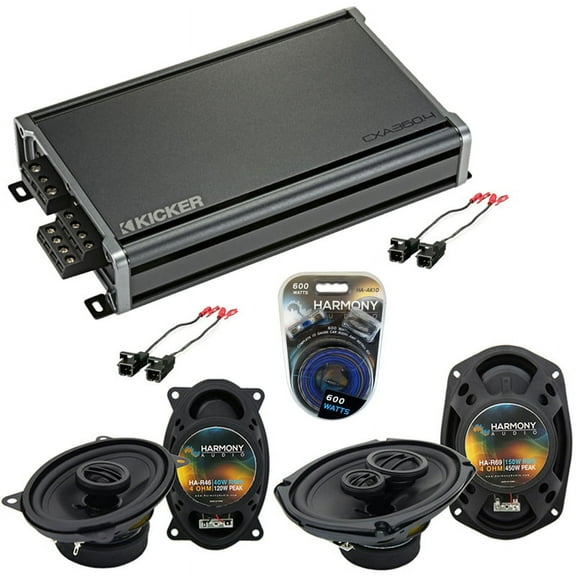 Fits Chevy Lumina 1990-1994 Factory Speaker Upgrade Harmony R46 R69 & CXA360.4