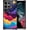 Beautiful Rainbow Clouds, variant on Compatible with Samsung Galaxy S24 Ultra Case, Pandas Chew Bamboo for S24 Ultra Women Girls, Shockproof Anti-Slip Drop Protection with Soft TPU Bumper Pattern Design
