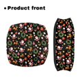thumbnail image 2 of HELLHERO Walker Seat Cushion Cover Rollator Seat Back Cover and Merry Christmas for Seniors Washable Cover Only for Easy to Use, 2 of 7