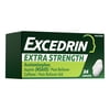 Excedrin Extra Strength Caplets for Headache Pain Relief, Acetaminophen 250Mg, Aspirin 250Mg, Caffeine 65Mg, Pain Reliever, 24 Count