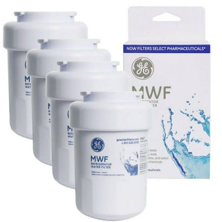 

Mwf Refrigerator Water Filter Fit For MWF MWFINT MWFP MWFA GWF GWFAPack of 4