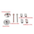 thumbnail image 1 of Suitable for Tapón anticolisión for manillar de motocicleta, accesorios de motocross M10 for KTM, Yamaha, Honda, Kawasaki, Suzuki, GasGas, 1 of 4