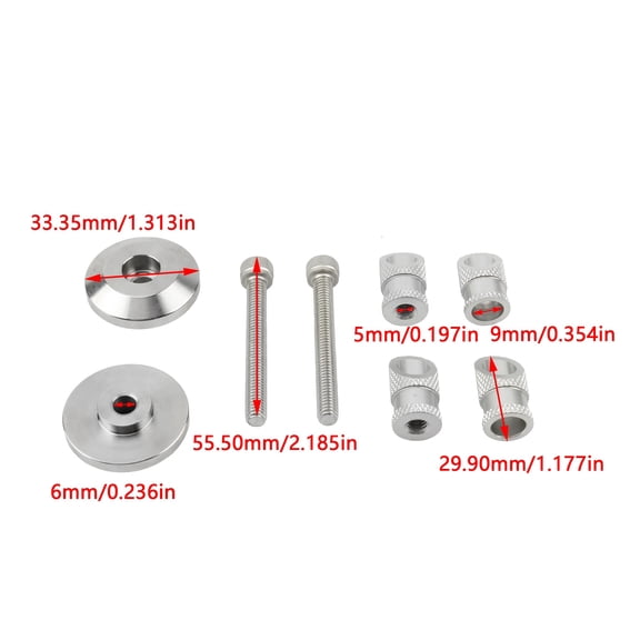 Suitable for Motorcycle Handle Bar Grips End Cap Anti-Collision Plug Motocross Accessories M10 For KTM Yamaha Honda Kawasaki Suzuki GasGas