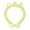 Yellow, variant on sunsanly Summer Ice Ring Cartoon Wearable Neck Cooler Cooling Tube Lightweight Reusable Outdoor Heatstroke Prevention Portable Neck Wrap Collar