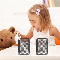 LEORX 12Pack Building Toy Fence Model Toy Children Scene Diy Assembly Educational