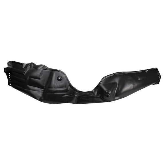 TRQ Front Left Inner Fender Liner Black Drivers Side Fits Select 2016-2018 Toyota Avalon TO1248209