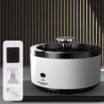 thumbnail image 1 of BotaniNest Smart Home Air Purifier For USB Rechargeable Air Cleaner Compact Multifunctional Ashtray With 4 Hour Charge, 1 of 7