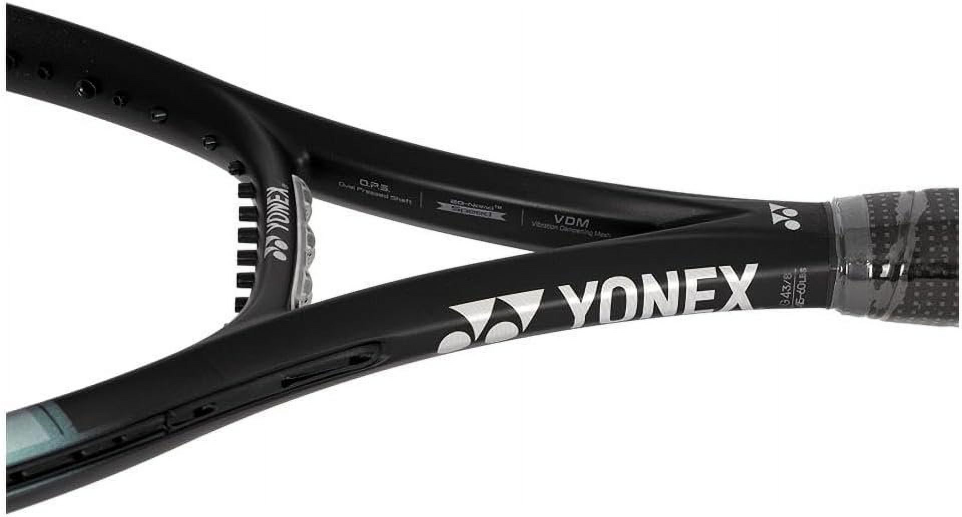Yonex EZONE 100 7th Gen Aqua Night Black Tennis Racquet ( 4_1/8