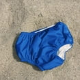 thumbnail image 3 of Green Sprouts Snap Reusable Absorbent Swimsuit Diaper Royal Blue, 3 of 12