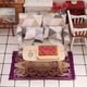 thumbnail image 2 of House Accessories Mini Turkish Carpet Miniature Rug Cognitive Ability Vivid heqiyong toy, 2 of 2