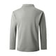 thumbnail image 4 of pstuiky manga larga de hombre, Camisa deportiva de color liso para hombre con solapa y botones, manga larga, top/camisa con solapa camisetas de hombre l, 4 of 5