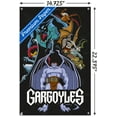thumbnail image 3 of Disney Gargoyles - Group Wall Poster with Push Pins, 14.725" x 22.375", 3 of 6