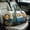 B, variant on Retro Camper Print Weekender Bag, Quilted Vintage Travel Duffel with RV Embroidery