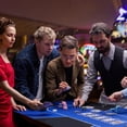thumbnail image 3 of KDTHTFA 70"x35" Poker Table Mat for 6-8 Players, Foldable Poker Tabletop with Non-Slip Rubber, High-Density Fabric, Blue, Portable with Carry Bag, 3 of 11