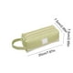 thumbnail image 3 of Double Layer Oxfords Cloth Double Pull Pencil Case Easy And Large Capacity Portable Zipper Pencil Case For Primary And Secondary School Students, 3 of 6