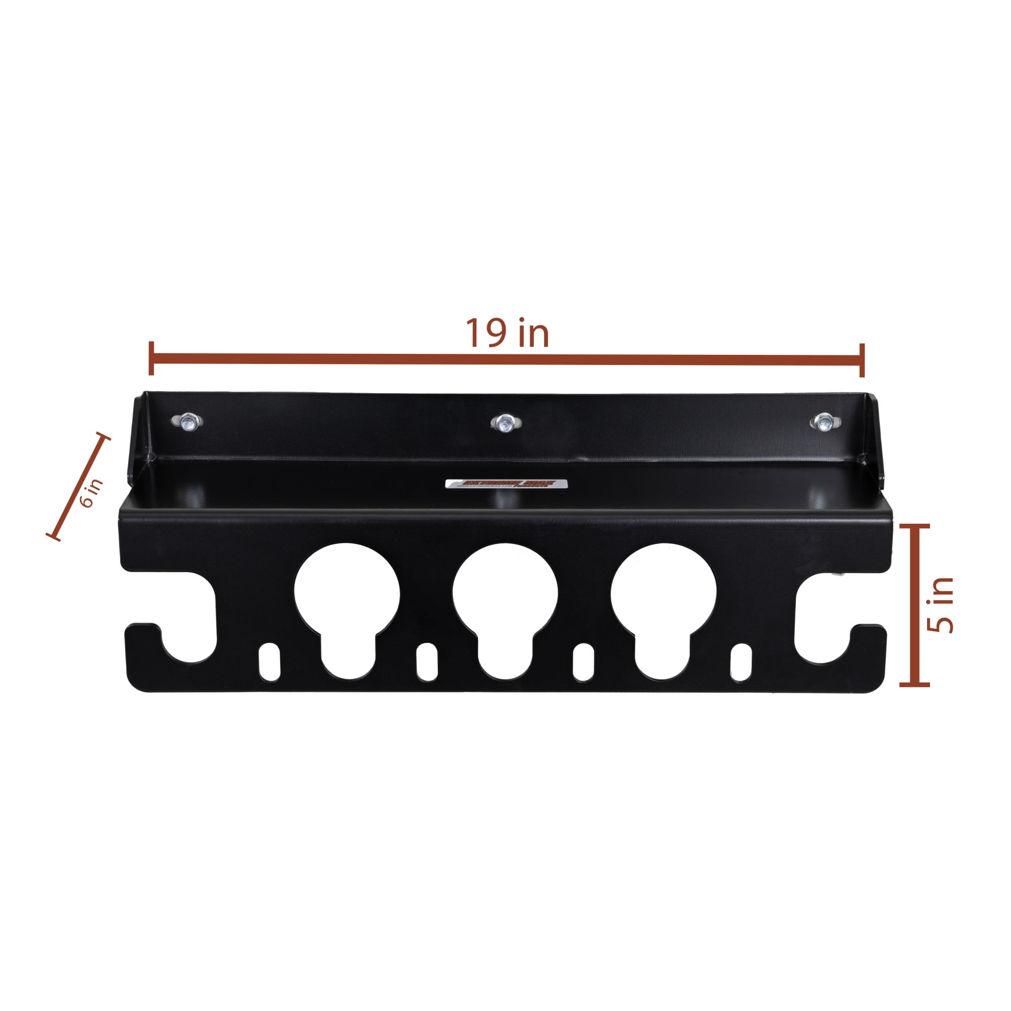 Extreme Max 5001.5889 5-Slot 2" Receiver Rack