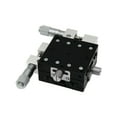 thumbnail image 1 of XY Axis LY25 25*25 Manual Displacement Platform Micrometer Sliding stage Steel ball guide XY25 LY25-R LY25-L LY25-C, 1 of 6